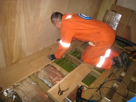 New floor